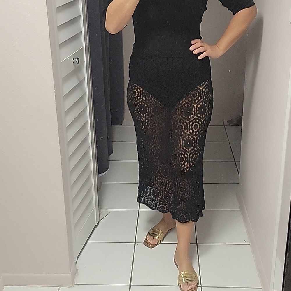 H&M Crochet skirt - Picture 8 of 15